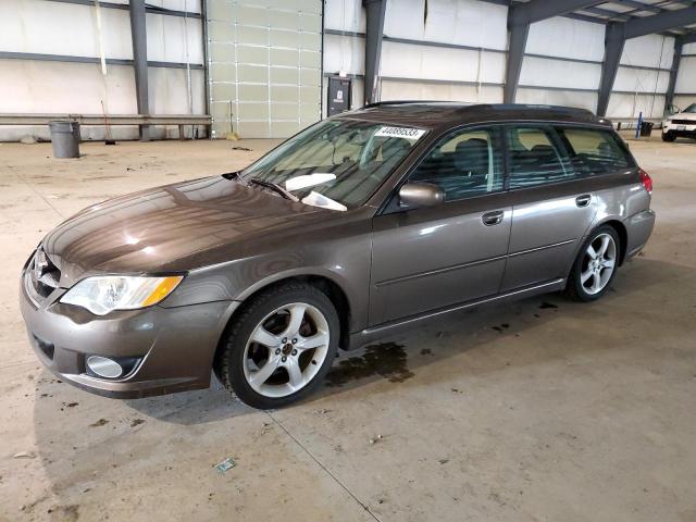 SUBARU LEGACY 2.5 2008 with VIN 4S3BP616787305539 - Photo from auction