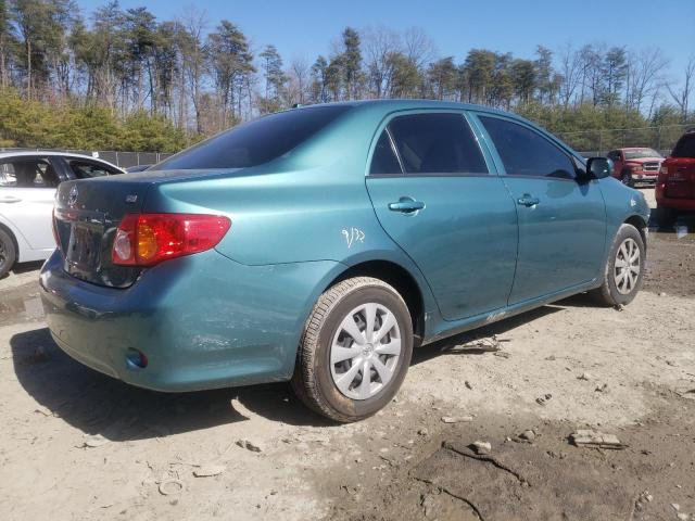 Photo 3 from auction – 2009 TOYOTA COROLLA BA with VIN JTDBL40E29J010099