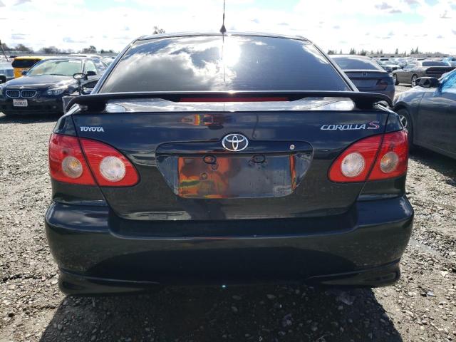 Photo 6 from auction – 2006 TOYOTA COROLLA CE with VIN 1NXBR32E86Z655710