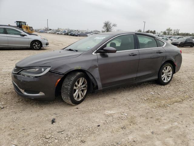 CHRYSLER 200 LIMITE 2015 with VIN 1C3CCCAB1FN649988 - Photo from auction