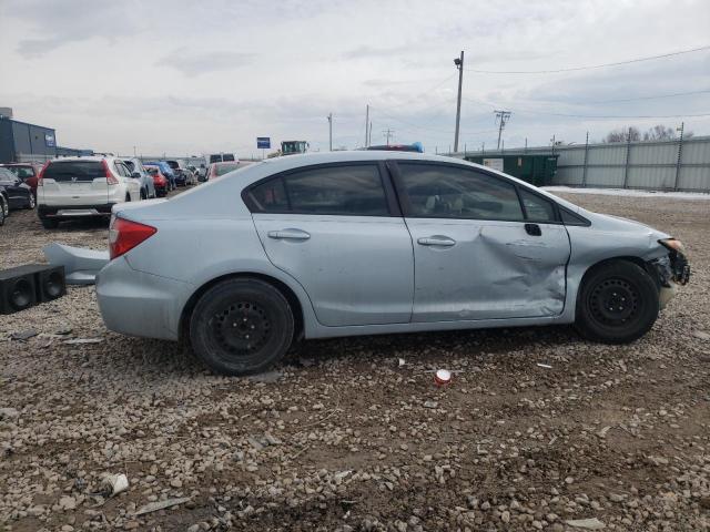 Photo 3 from auction – 2012 HONDA CIVIC LX with VIN JHMFB2F51CS001944
