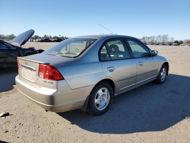 Photo 3 from auction – 2003 HONDA CIVIC HYBR with VIN JHMES96643S030965