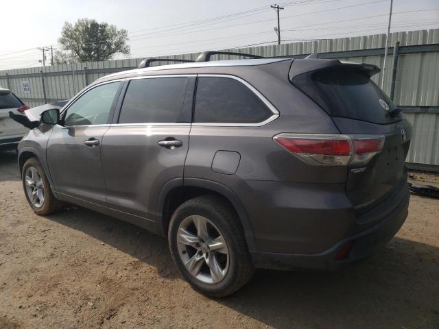 Photo 2 from auction – 2015 TOYOTA HIGHLANDER with VIN 5TDYKRFHXFS058220