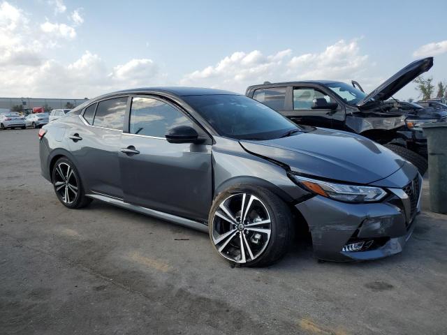 Photo 4 from auction – 2022 NISSAN SENTRA SR with VIN 3N1AB8DV0NY290047