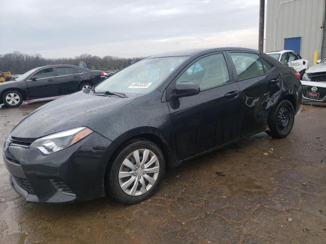 TOYOTA COROLLA L 2015 with VIN 5YFBURHE8FP313362 - Photo from auction