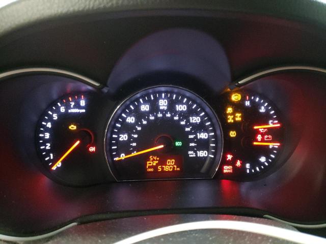 Photo 9 from auction – 2014 KIA SORENTO LX with VIN 5XYKTCA63EG514611