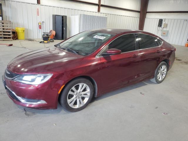CHRYSLER 200 LIMITE 2015 with VIN 1C3CCCAB3FN686492 - Photo from auction