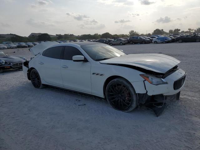 Photo 4 from auction – 2014 MASERATI QUATTROPOR with VIN ZAM56PPA0E1073037