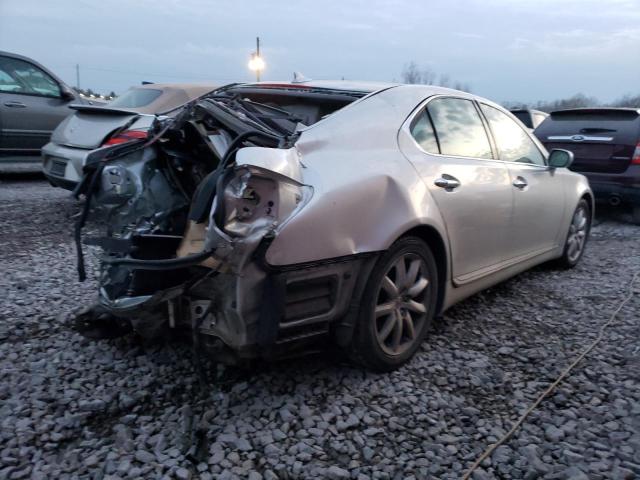 Photo 3 from auction – 2007 LEXUS LS 460 with VIN JTHBL46FX75048605