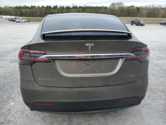 Photo 6 from auction – 2016 TESLA MODEL X with VIN 5YJXCAE27GF013149