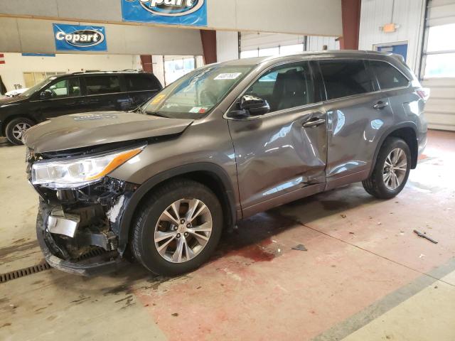 TOYOTA HIGHLANDER 2014 with VIN 5TDJKRFH2ES018293 - Photo from auction
