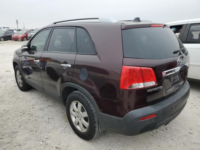 Photo 2 from auction – 2011 KIA SORENTO with VIN 5XYKT3A14BG090470