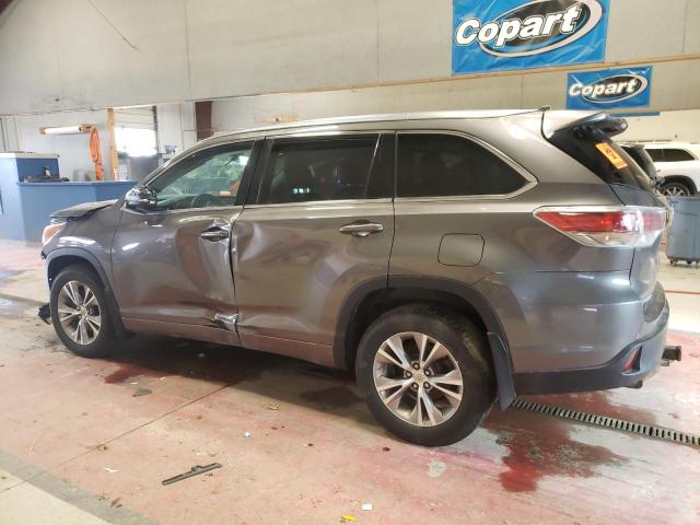 Photo 2 from auction – 2014 TOYOTA HIGHLANDER with VIN 5TDJKRFH2ES018293