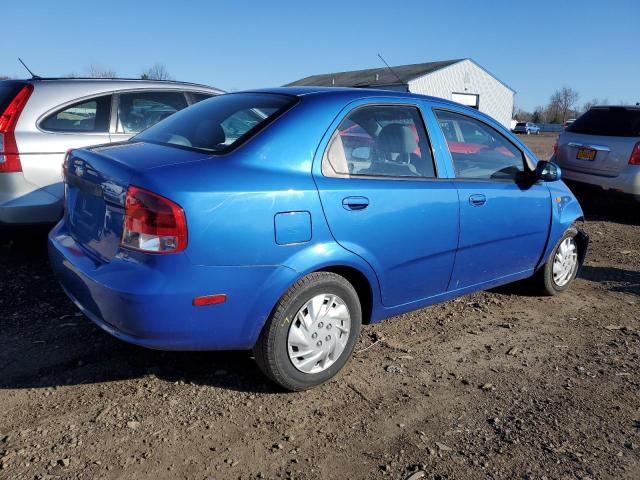 Photo 3 from auction – 2004 CHEVROLET AVEO with VIN KL1TD52634B256179