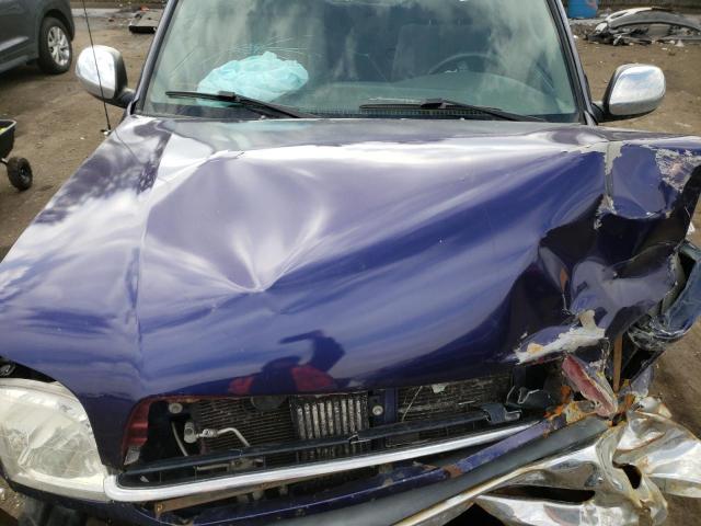 Photo 11 from auction – 2000 TOYOTA TUNDRA ACC with VIN 5TBBT4418YS009444