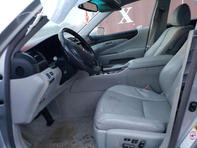 Photo 7 from auction – 2007 LEXUS LS 460 with VIN JTHBL46FX75048605