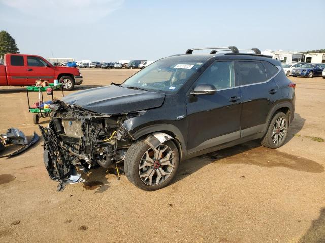 KIA SELTOS S 2021 with VIN KNDEUCA28M7083069 - Photo from auction