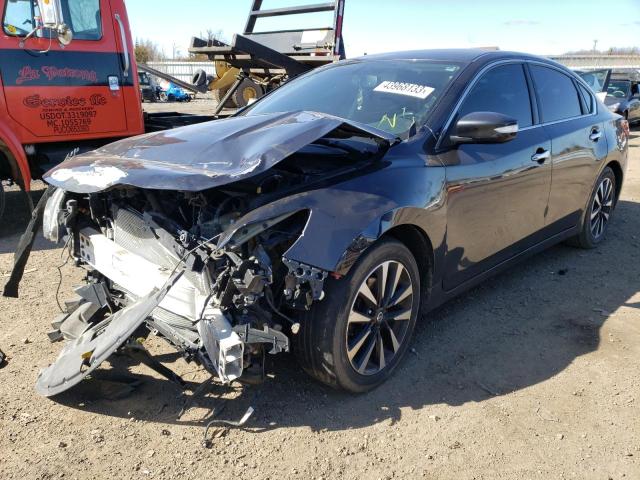 Photo 1 from auction – 2018 NISSAN ALTIMA 2.5 with VIN 1N4AL3AP6JC145154