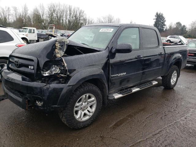 TOYOTA TUNDRA DOU 2005 with VIN 5TBDT48155S492227 - Photo from auction