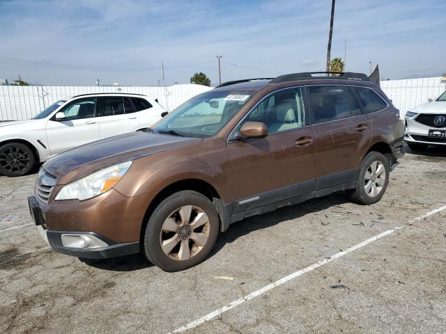 SUBARU OUTBACK 2. 2011 with VIN 4S4BRBJCXB3382571 - Photo from auction