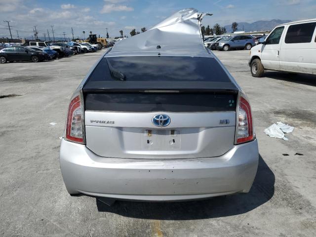 Photo 6 from auction – 2013 TOYOTA PRIUS with VIN JTDKN3DU5D5598653
