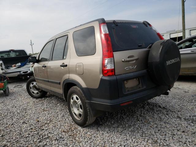 Photo 2 from auction – 2006 HONDA CR-V LX with VIN JHLRD78596C039314
