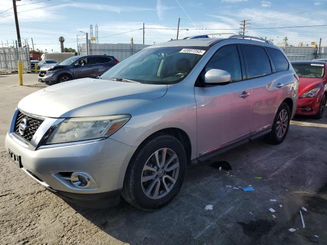 NISSAN PATHFINDER 2015 with VIN 5N1AR2MN3FC653162 - Photo from auction
