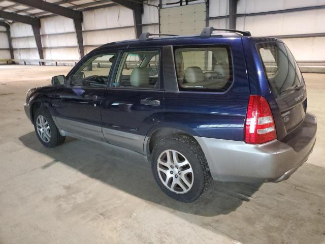 Photo 2 from auction – 2005 SUBARU FORESTER 2 with VIN JF1SG67655H726081