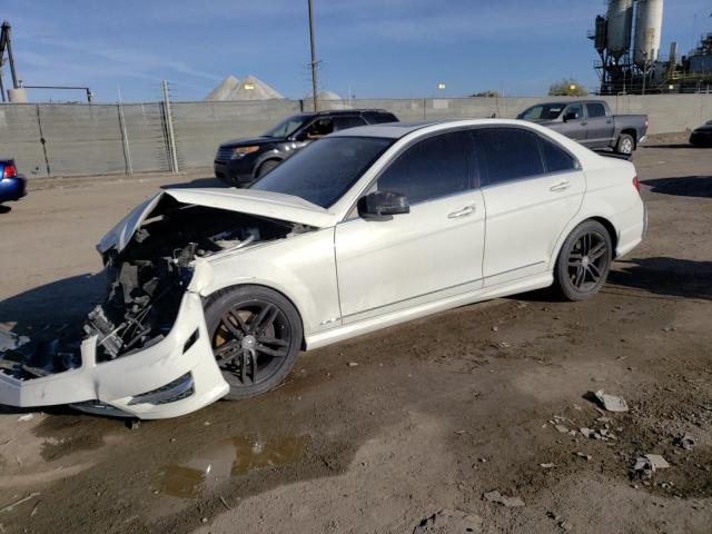 Photo 1 from auction – 2012 MERCEDES-BENZ C 250 with VIN WDDGF4HB5CA645080