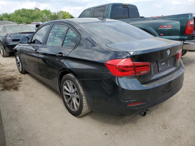 Photo 2 from auction – 2017 BMW 320 I with VIN WBA8A9C50HK619495