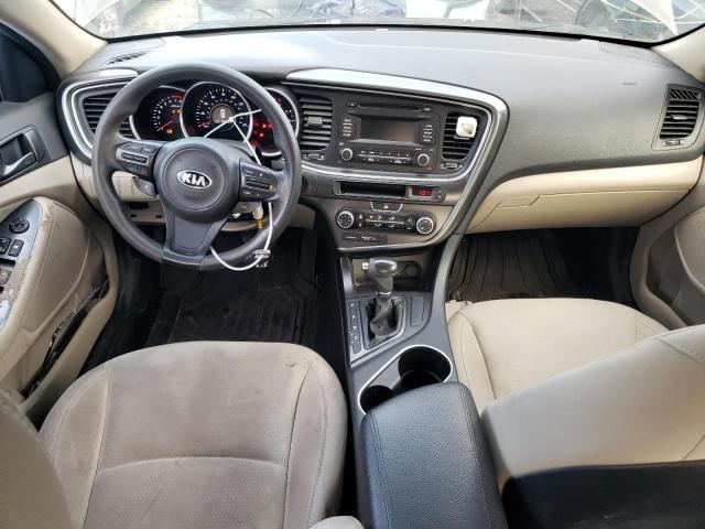 Photo 8 from auction – 2014 KIA OPTIMA LX with VIN 5XXGM4A79EG327587