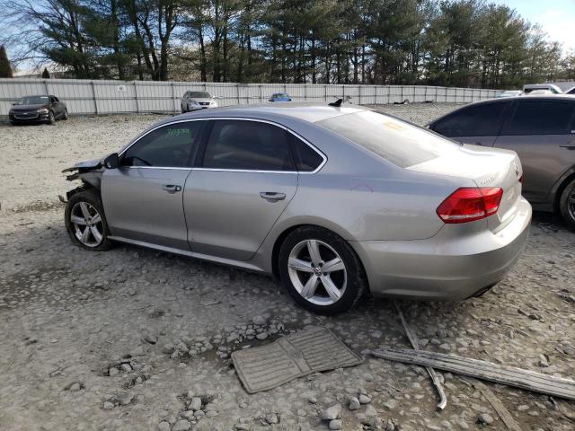 Photo 2 from auction – 2012 VOLKSWAGEN PASSAT SE with VIN 1VWBP7A34CC085124