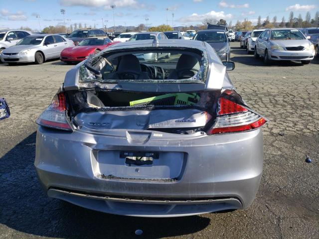 Photo 6 from auction – 2011 HONDA CR-Z EX with VIN JHMZF1D67BS015689