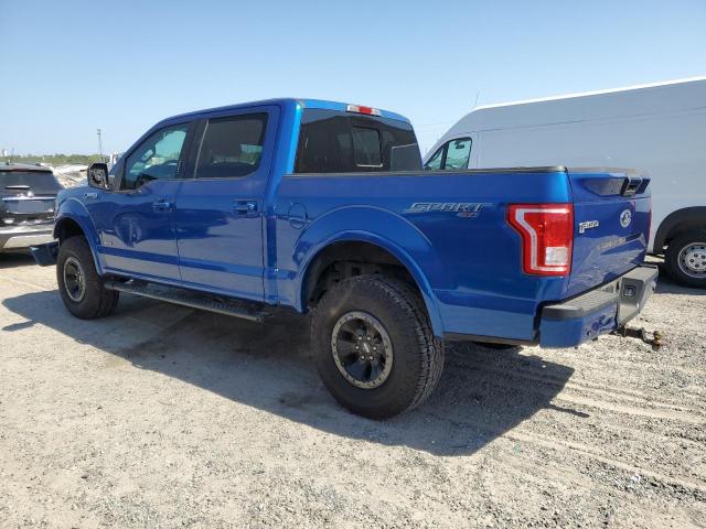 Photo 2 from auction – 2017 FORD F150 SUPER with VIN 1FTEW1EP8HFA24507