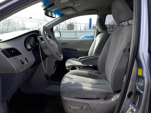 Photo 7 from auction – 2011 TOYOTA SIENNA with VIN 5TDKK3DC7BS061421