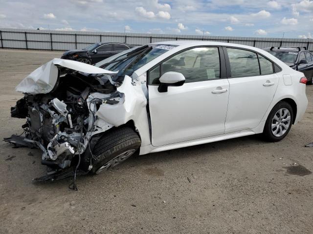 TOYOTA COROLLA LE 2022 with VIN JTDEPMAE8N3027407 - Photo from auction