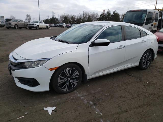 HONDA CIVIC EX 2017 with VIN 19XFC1F36HE017722 - Photo from auction