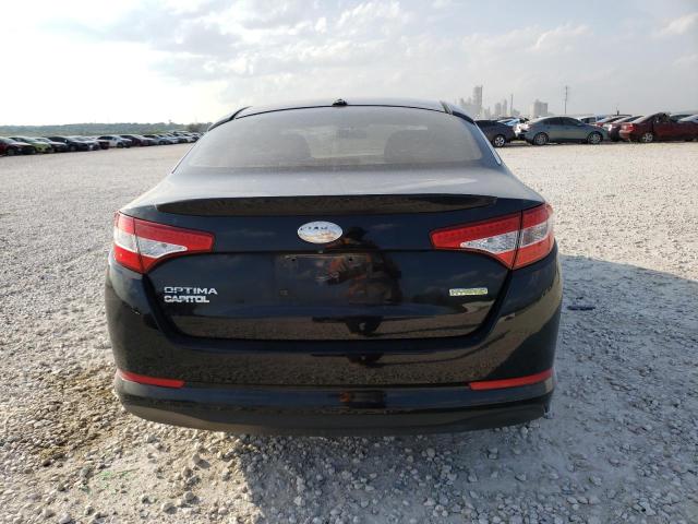 Photo 6 from auction – 2013 KIA OPTIMA HYB with VIN KNAGM4AD4D5062339