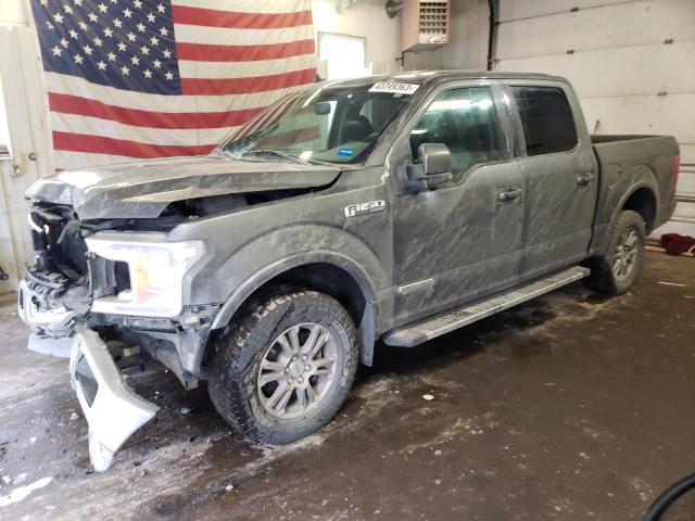 FORD F150 SUPER 2019 with VIN 1FTFW1E14KFC51703 - Photo from auction