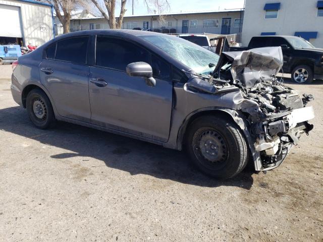 Photo 4 from auction – 2014 HONDA CIVIC LX with VIN 19XFB2F58EE023737