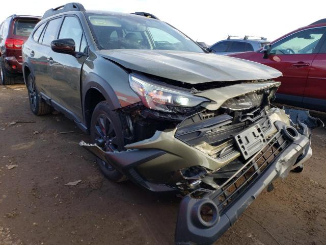 Photo 4 from auction – 2023 SUBARU OUTBACK ON with VIN 4S4BTAJC1P3109473