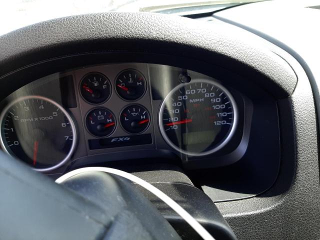 Photo 9 from auction – 2005 FORD F150 SUPER with VIN 1FTPW14575FA66011