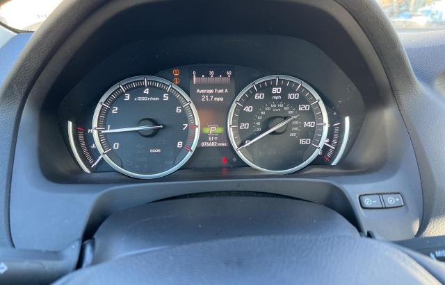 Photo 8 from auction – 2016 ACURA TLX TECH with VIN 19UUB1F59GA013307