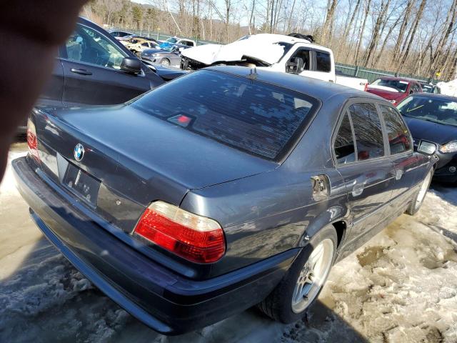 Photo 3 from auction – 2001 BMW 740 I AUTO with VIN WBAGG834X1DN86415