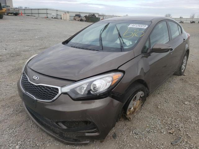 Photo 1 from auction – 2015 KIA FORTE LX with VIN KNAFX4A61F5358166