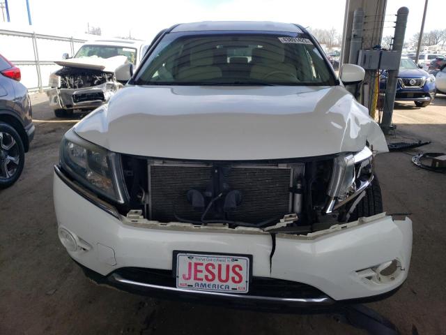 Photo 5 from auction – 2014 NISSAN PATHFINDER with VIN 5N1AR2MM1EC602913