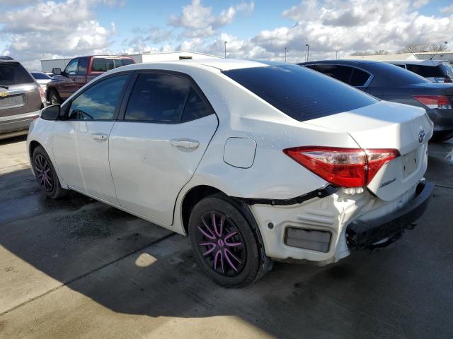 Photo 2 from auction – 2017 TOYOTA COROLLA L with VIN 5YFBURHE9HP668723