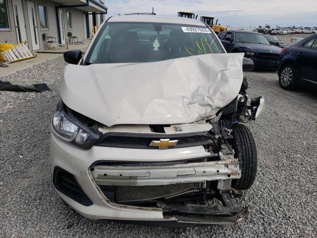 Photo 5 from auction – 2017 CHEVROLET SPARK LS with VIN KL8CB6SA6HC828427