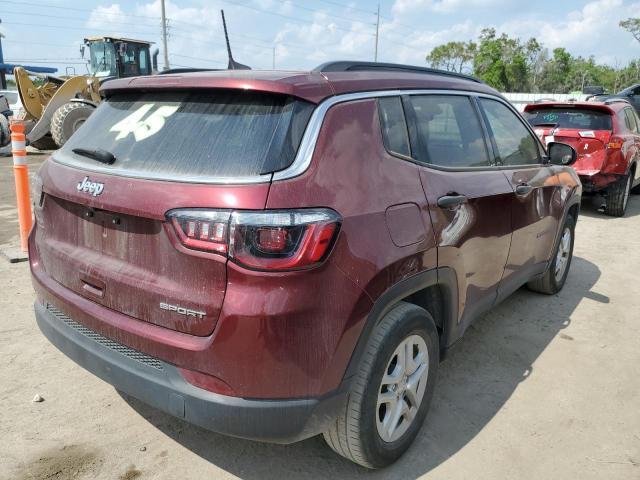 Photo 3 from auction – 2020 JEEP COMPASS SP with VIN 3C4NJCABXLT250356