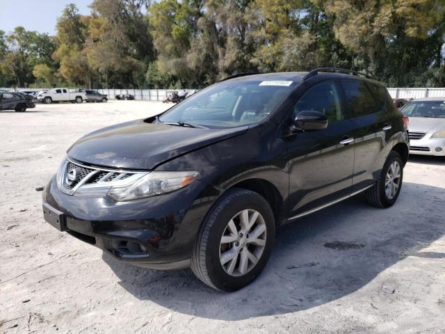 NISSAN MURANO S 2012 with VIN JN8AZ1MW9CW214926 - Photo from auction